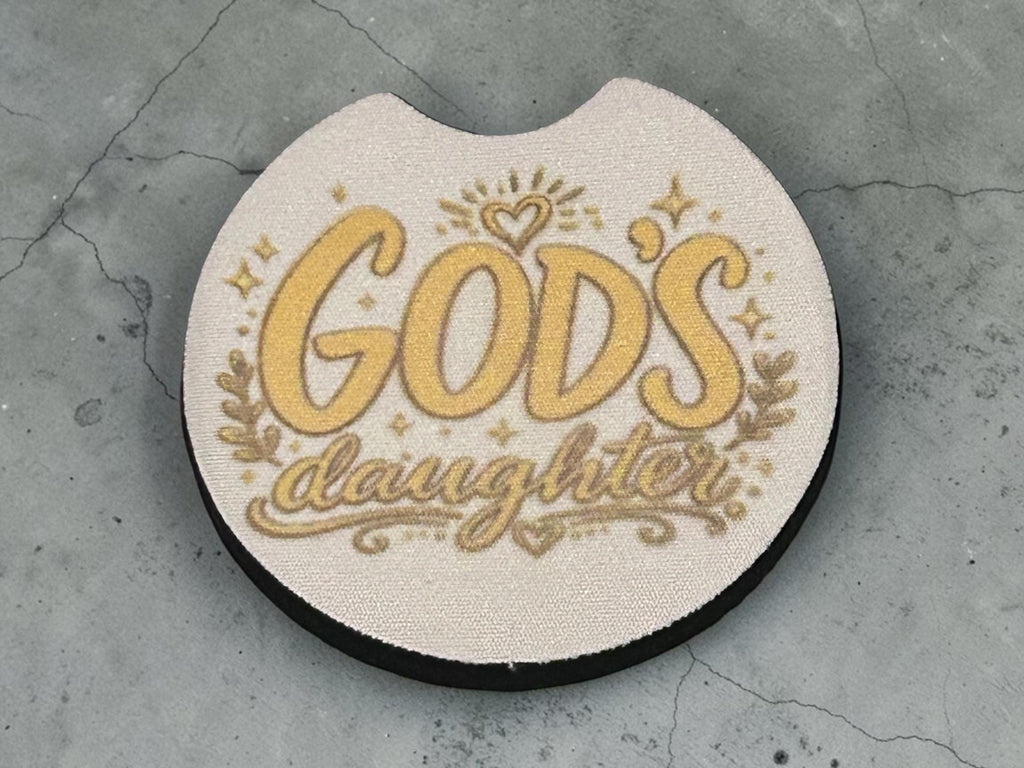 Fabric Car Coasters