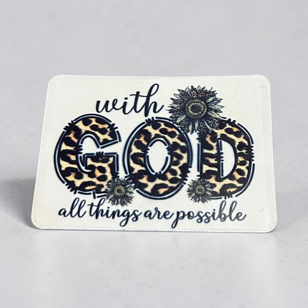 Christian Magnets: Jesus is My Jam Faith, Love, Hope, Believe Jars