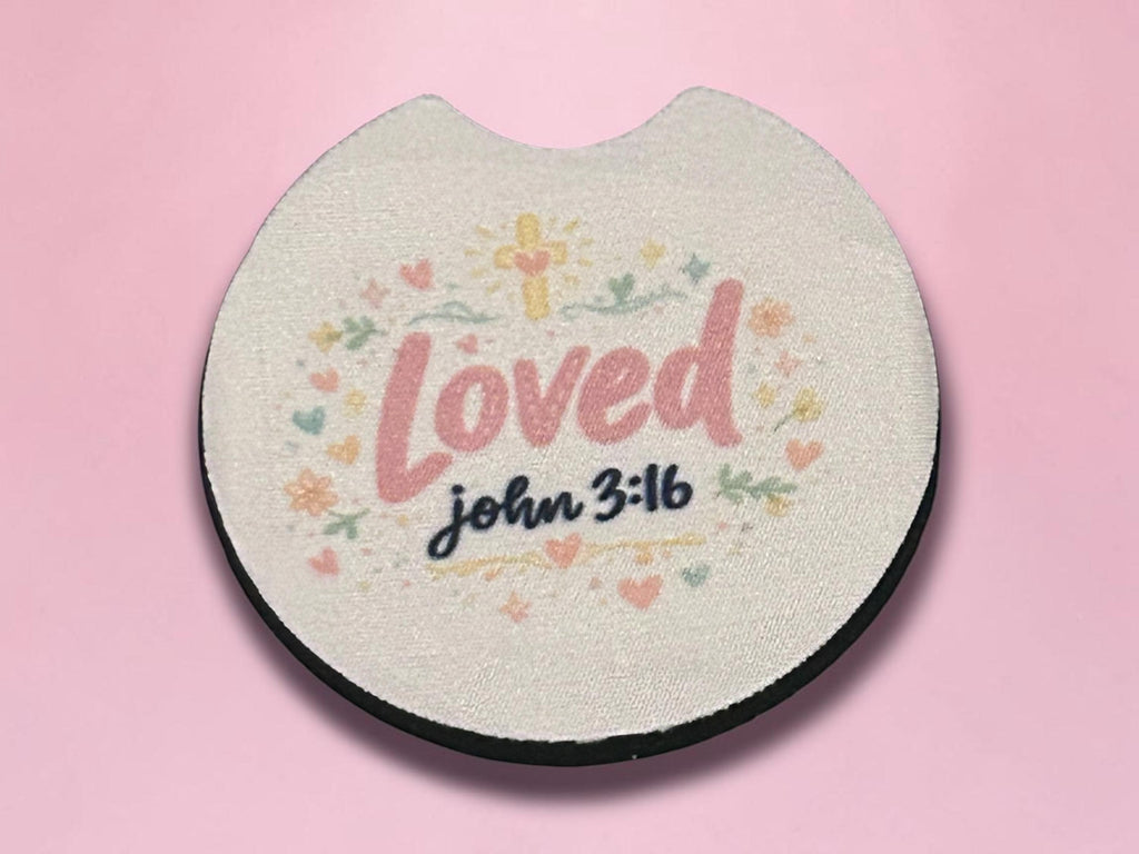 Fabric Car Coasters