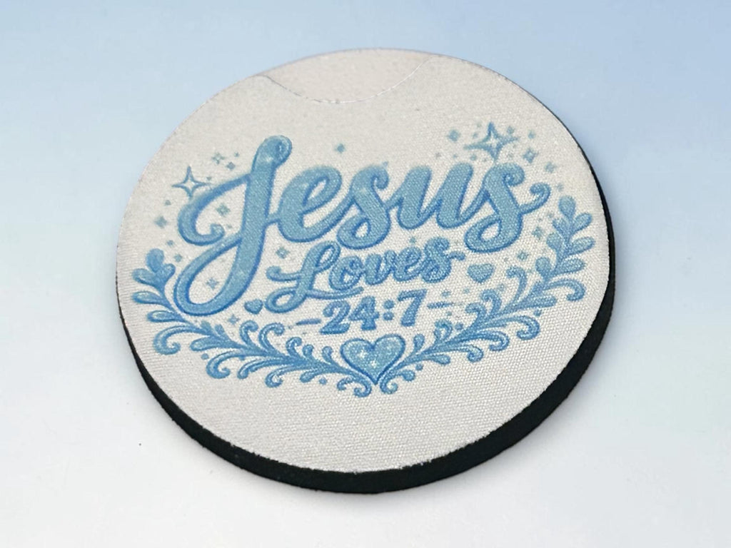 Fabric Car Coasters